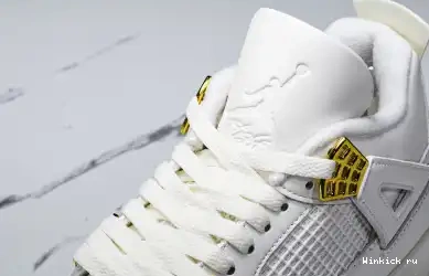 Jordan Air Gold” 4 “Metallic 0613
